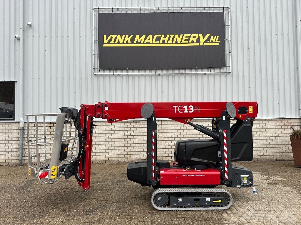 Hinowa TC 13 N رافعات سلة تلسكوبية