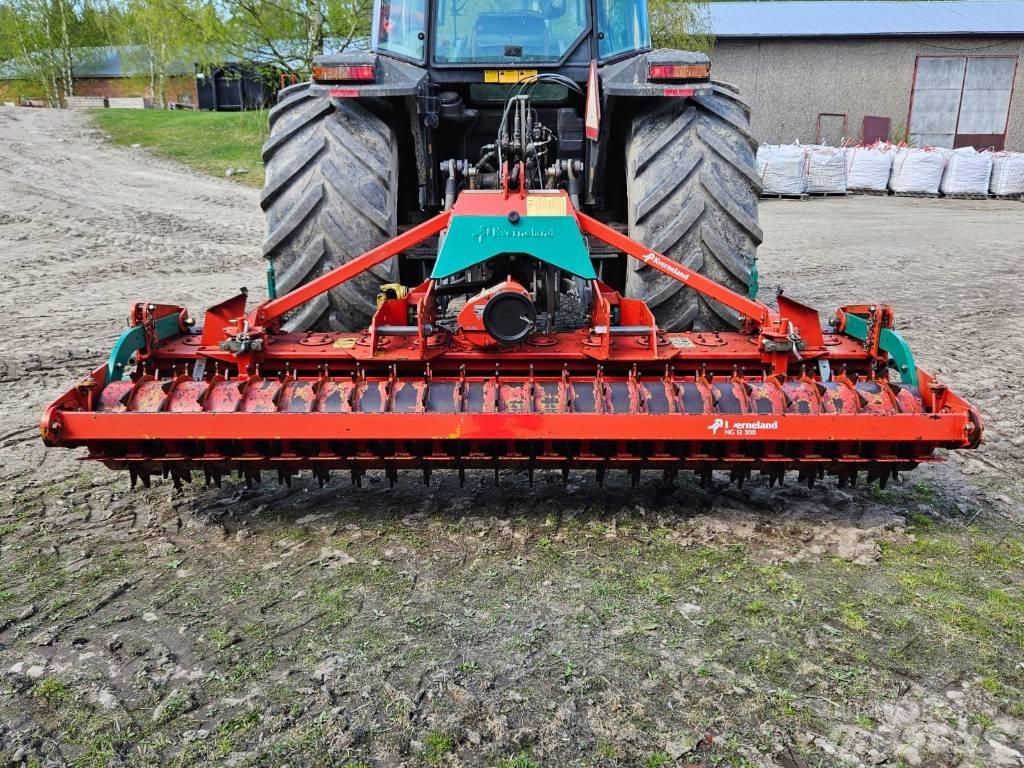 Kverneland NG 300 S4 الكاسحات وقلابات التربة ذات المحركات