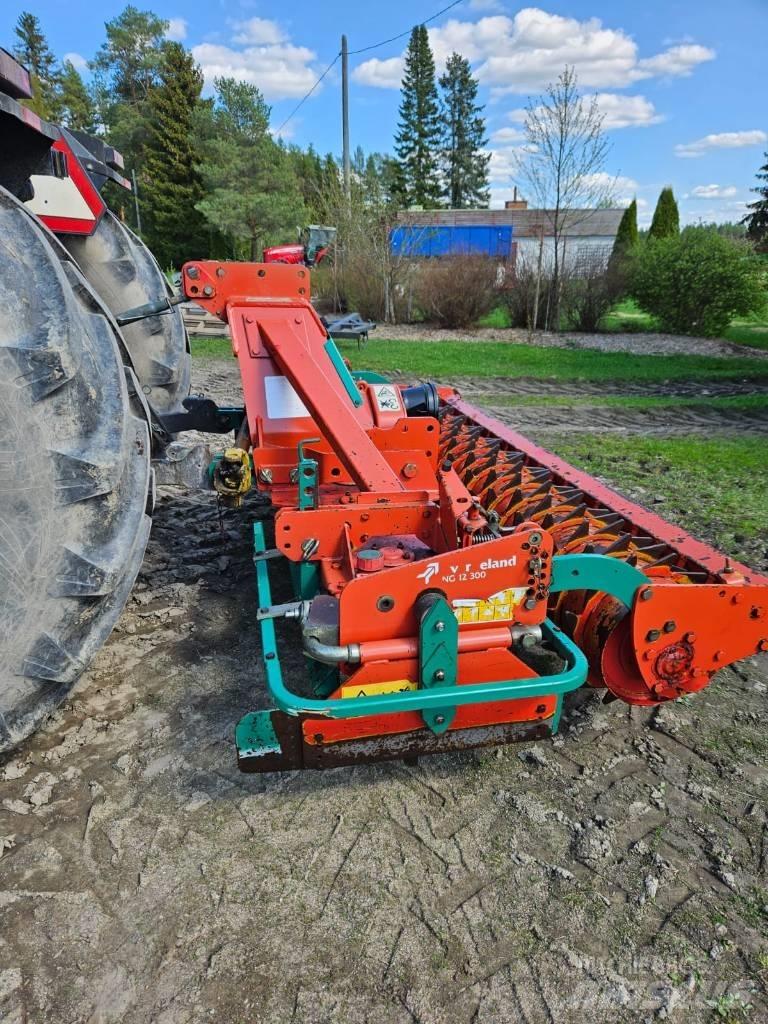 Kverneland NG 300 S4 الكاسحات وقلابات التربة ذات المحركات