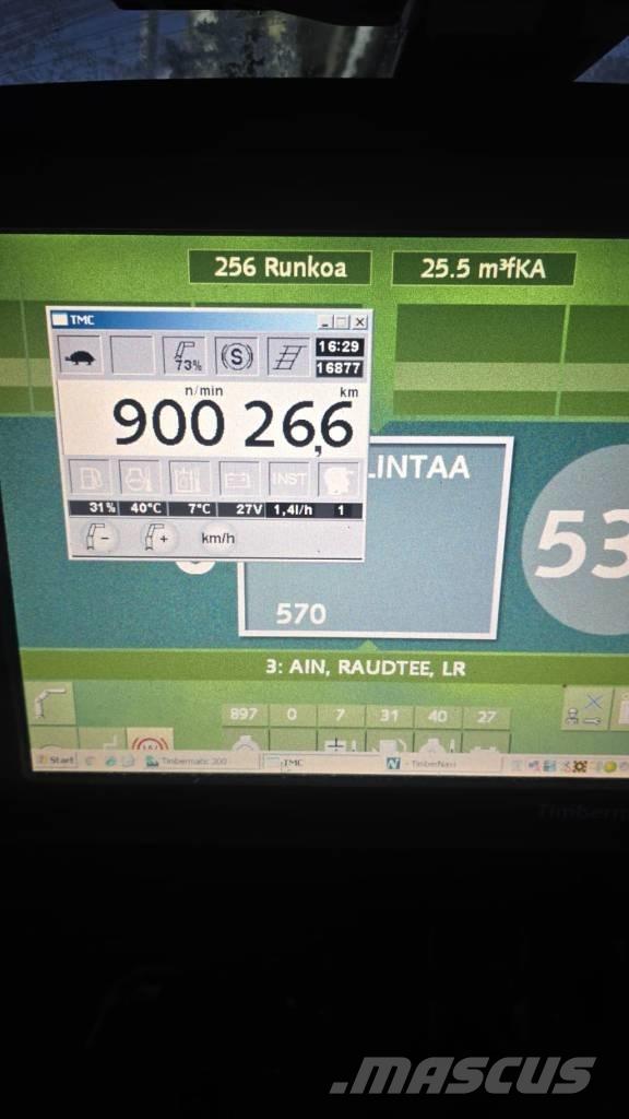 John Deere 770 D حصادات