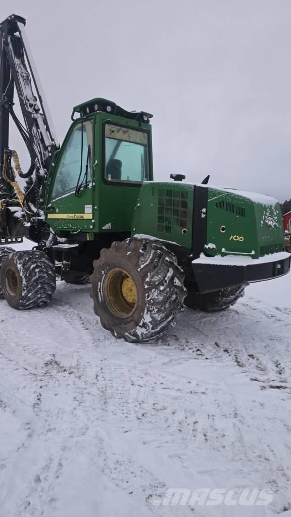 John Deere 770 D حصادات