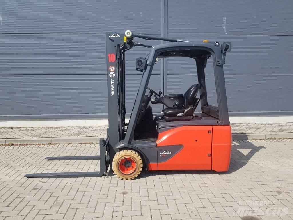 Linde E18 شاحنات ذات رافعات شوكية تعمل بالكهرباء