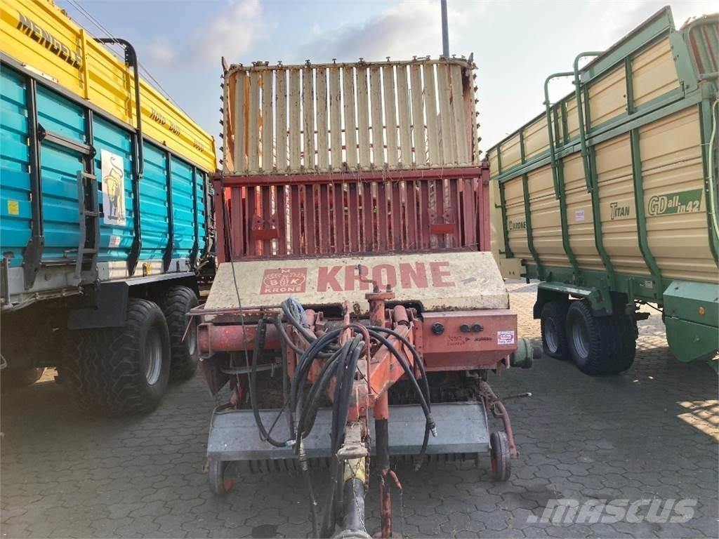 Krone Turbo 5000 مقطورات ذاتية التحميل
