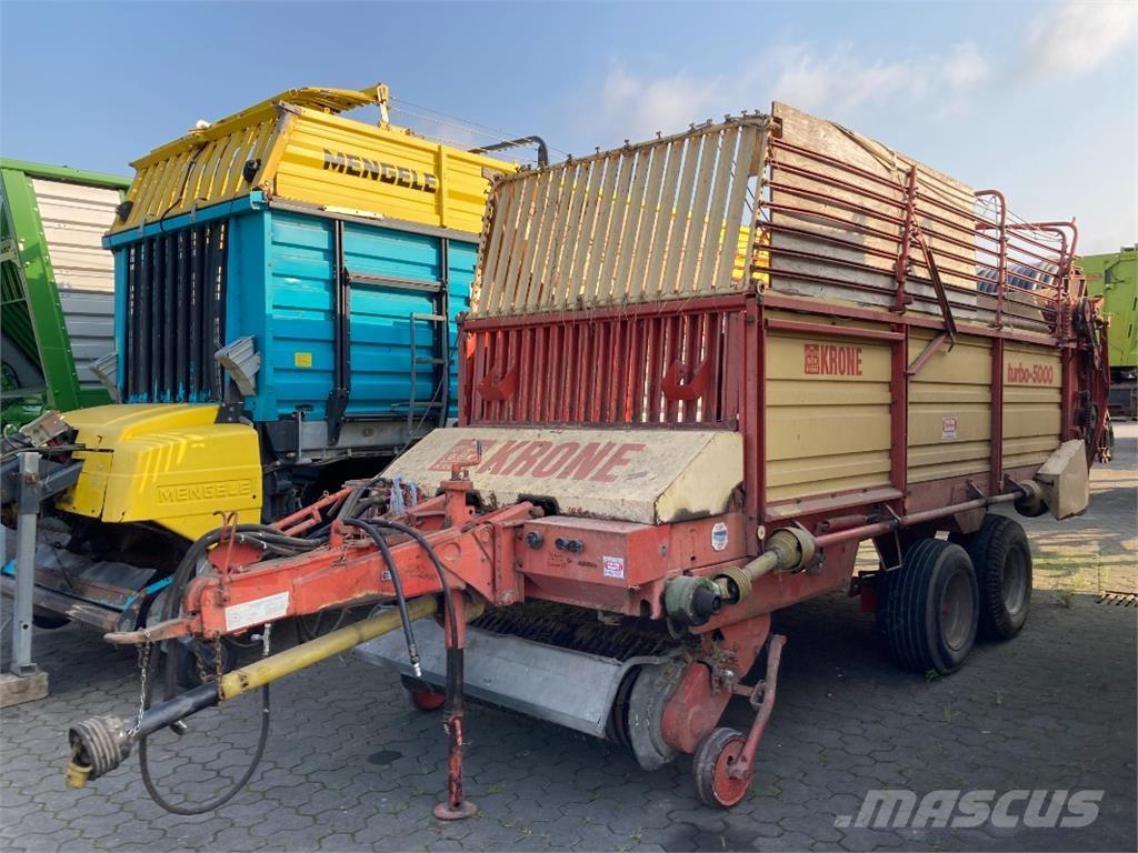 Krone Turbo 5000 مقطورات ذاتية التحميل