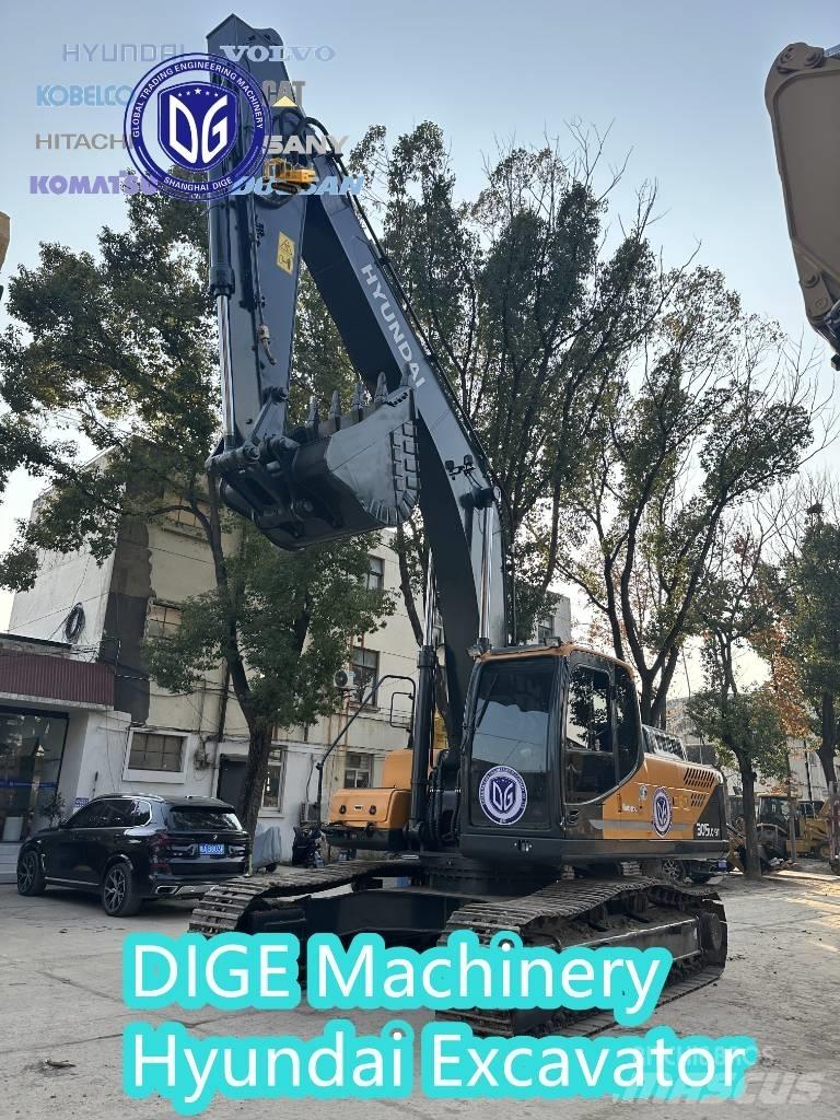 Hyundai 305LC-9T حفارات زحافة