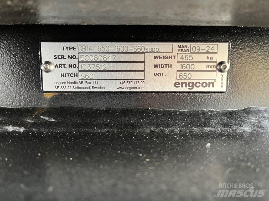 Engcon GB14 S60 Ny! دلاء