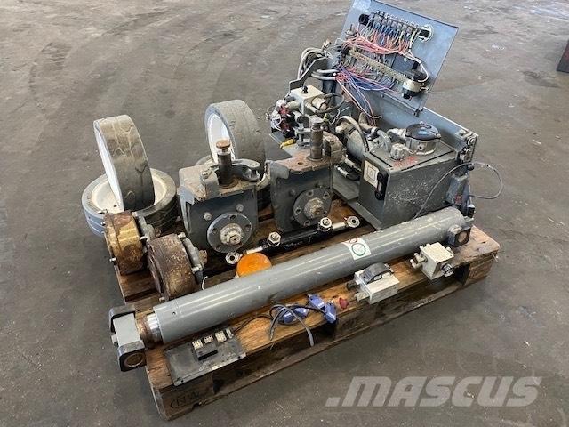 SkyJack SJ II 3219 رافعات مقصية الشكل