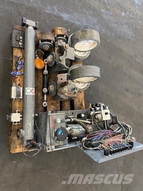 SkyJack SJ II 3219 رافعات مقصية الشكل