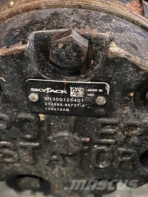 SkyJack SJ II 3219 رافعات مقصية الشكل