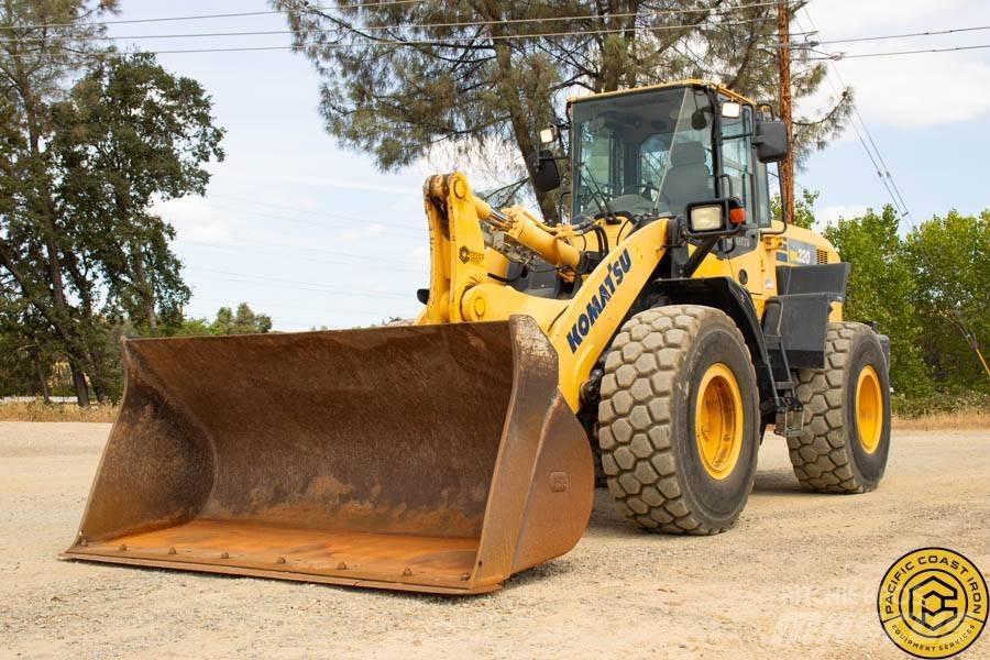 Komatsu WA 320-7 لوادر بعجل