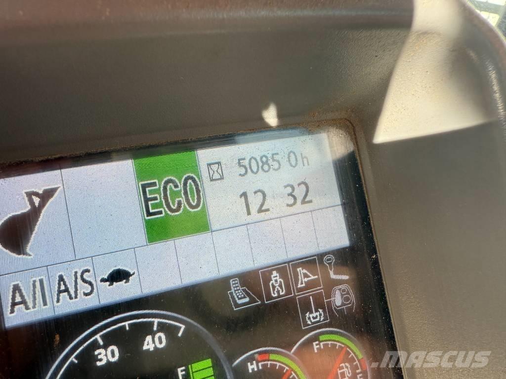 Hitachi ZX 140 W-6 حفارات بعجل