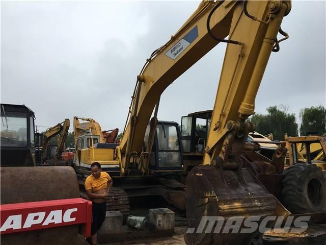 Kobelco SK 220 حفارات زحافة