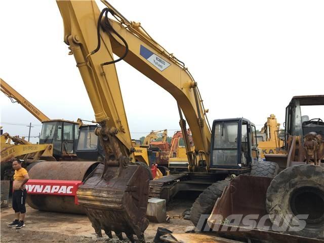 Kobelco SK 220 حفارات زحافة