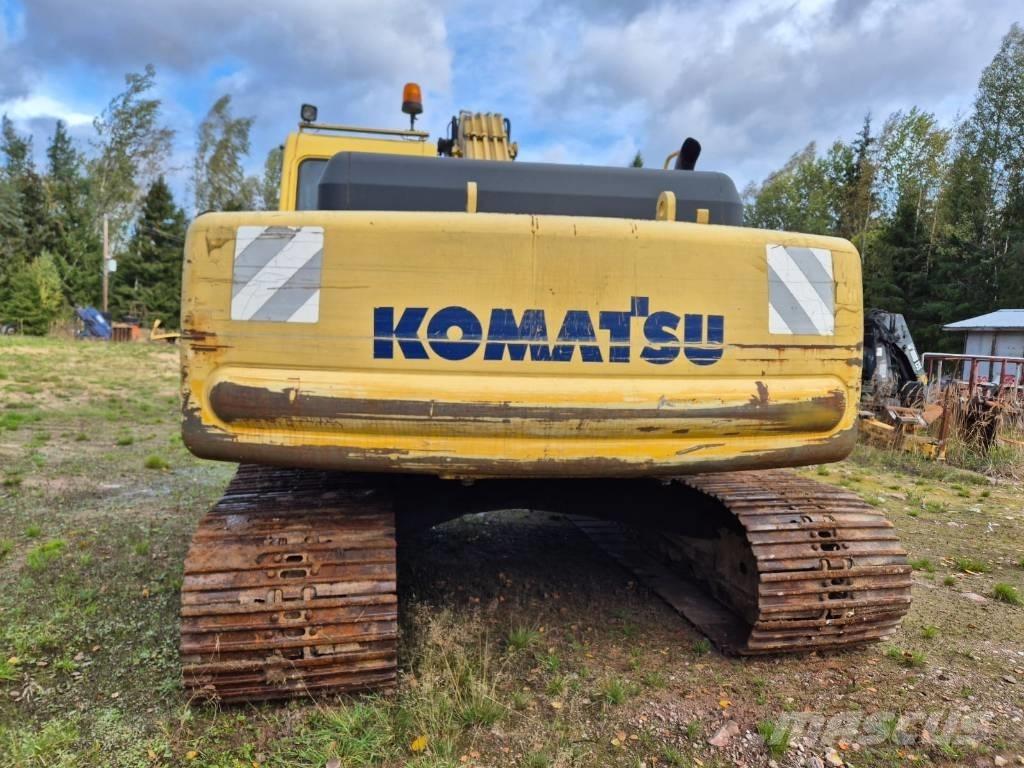Komatsu PC 210-6K حفارات زحافة