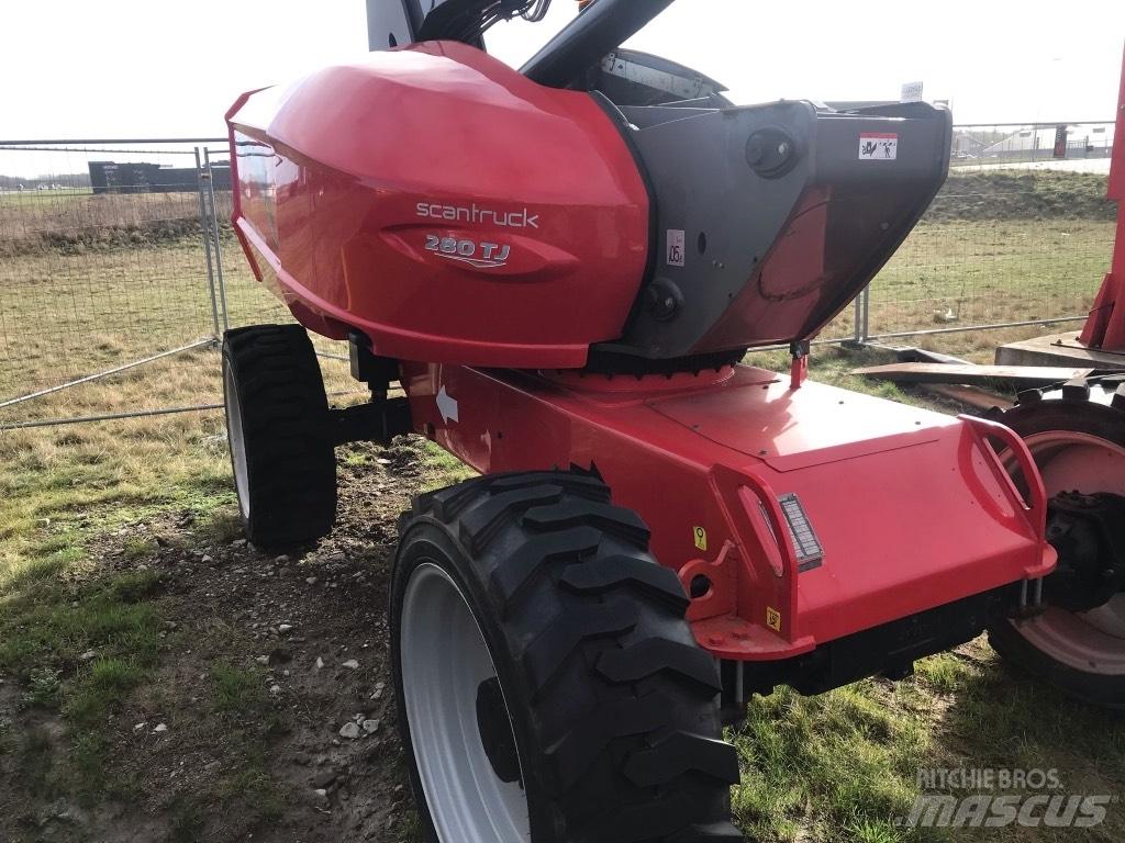 Manitou 280 TJ رافعات سلة مفصلية