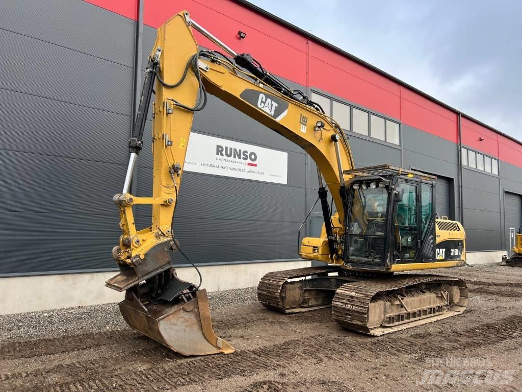 CAT 315 D حفارات زحافة