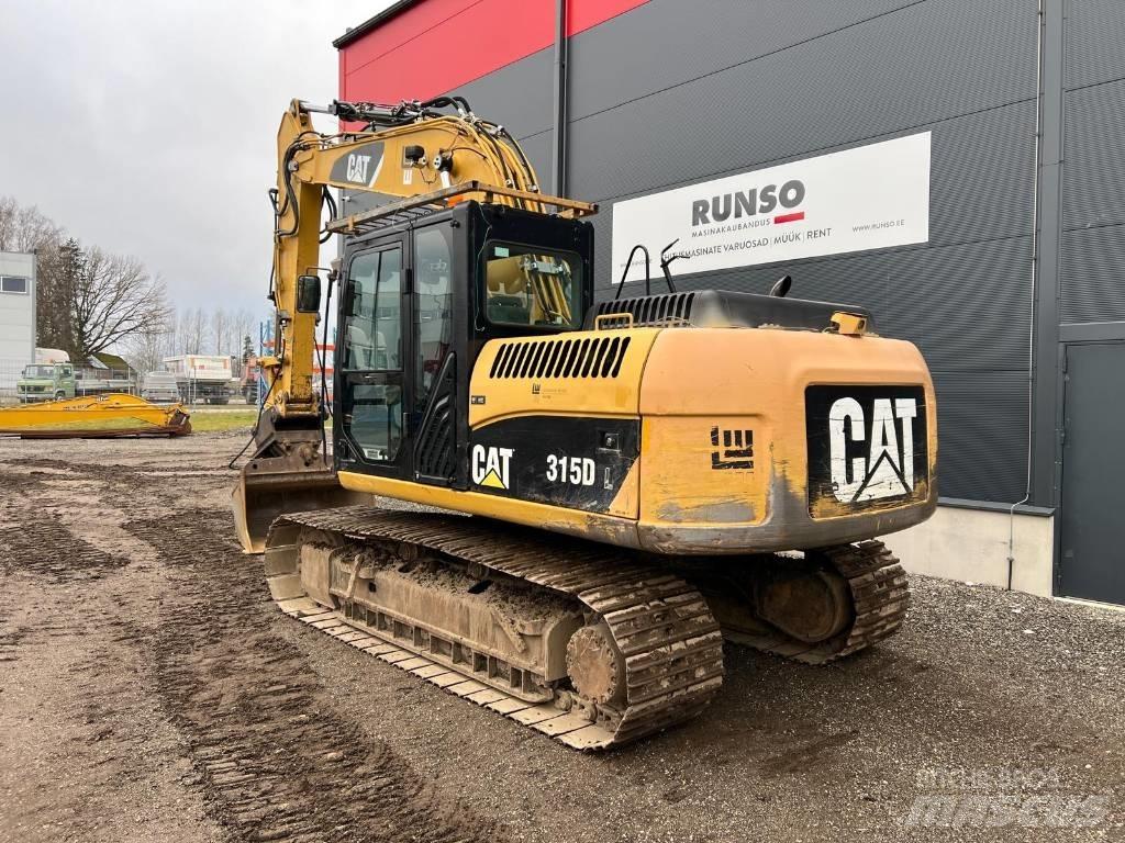 CAT 315 D حفارات زحافة