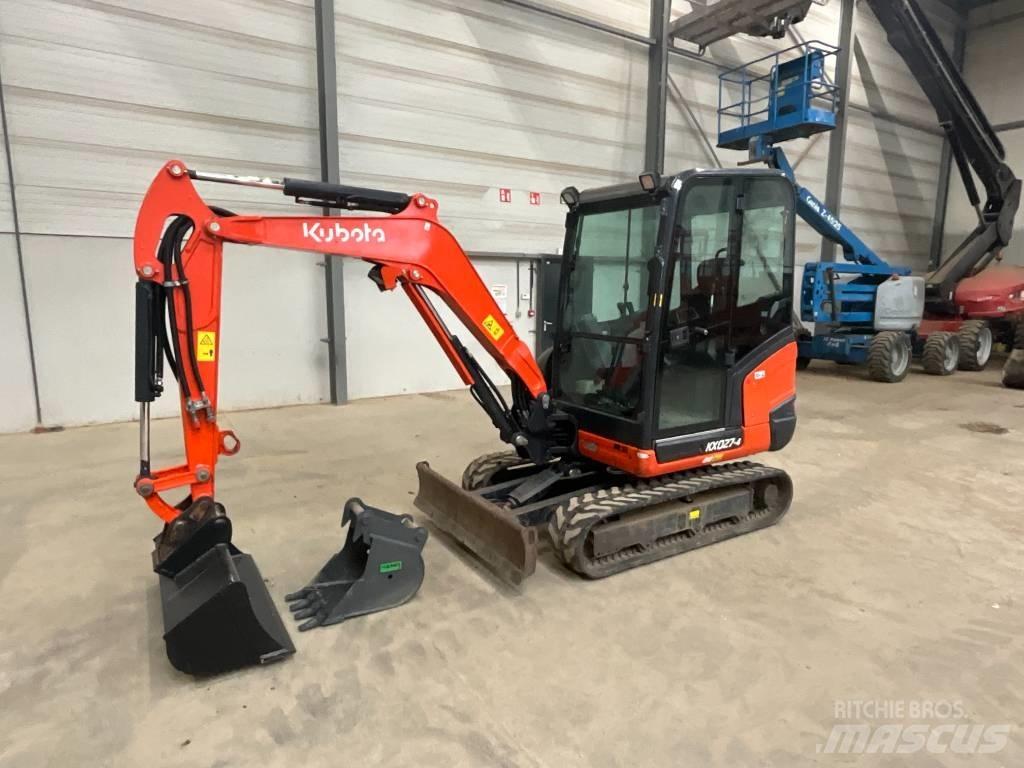 Kubota KX 027-4 HI حفارات صغيرة أقل من 7 طن (حفارات صغيرة)