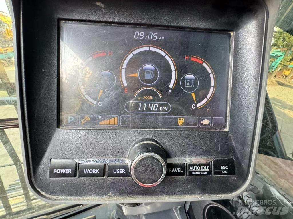 Hyundai 220LC-9S حفارات زحافة