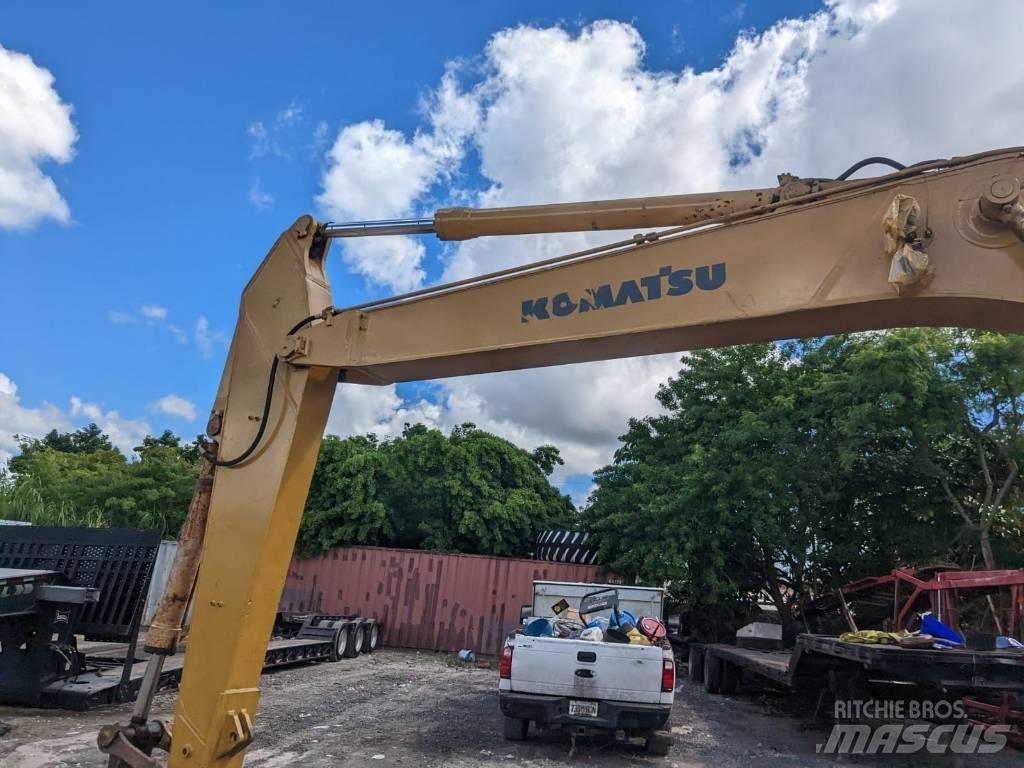 Komatsu PC200LC حفارات زحافة