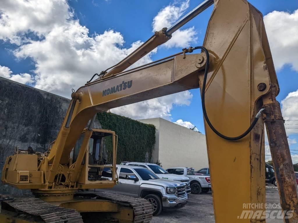 Komatsu PC200LC حفارات زحافة