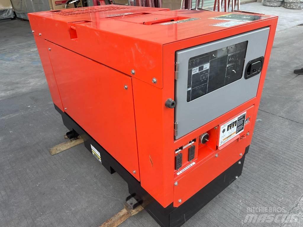 Kubota 12KVA مولدات ديزل