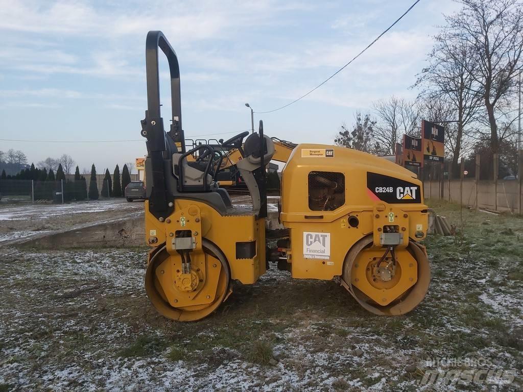 CAT CB 24 B مداحل ثنائية الاسطوانة
