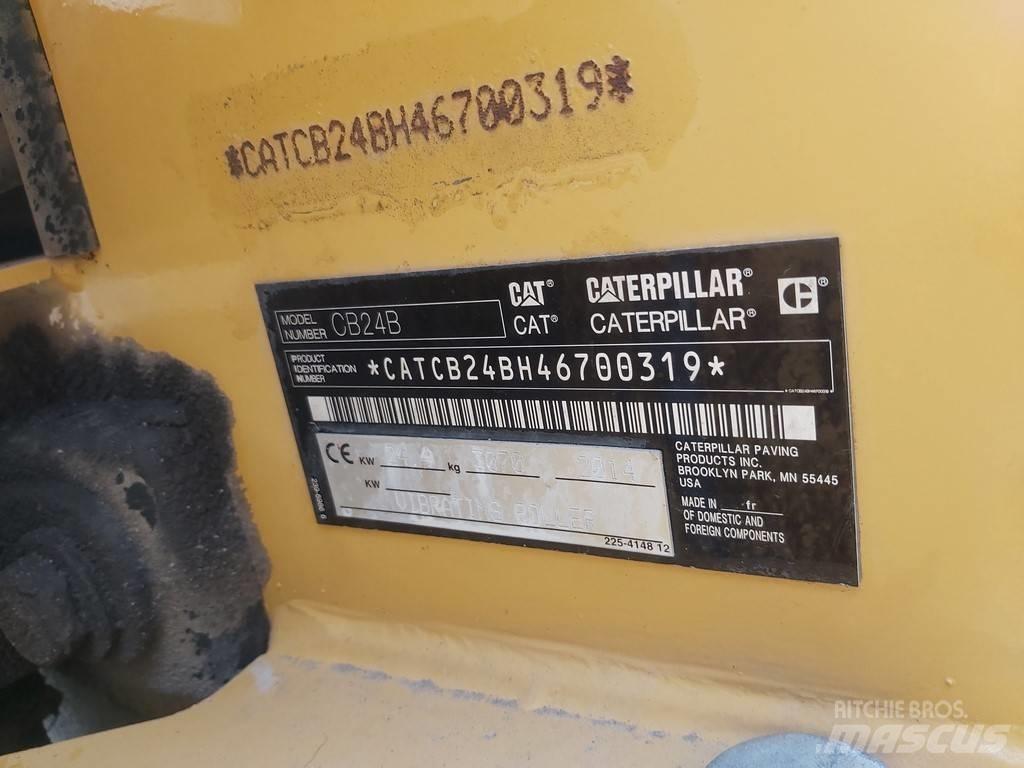 CAT CB 24 B مداحل ثنائية الاسطوانة