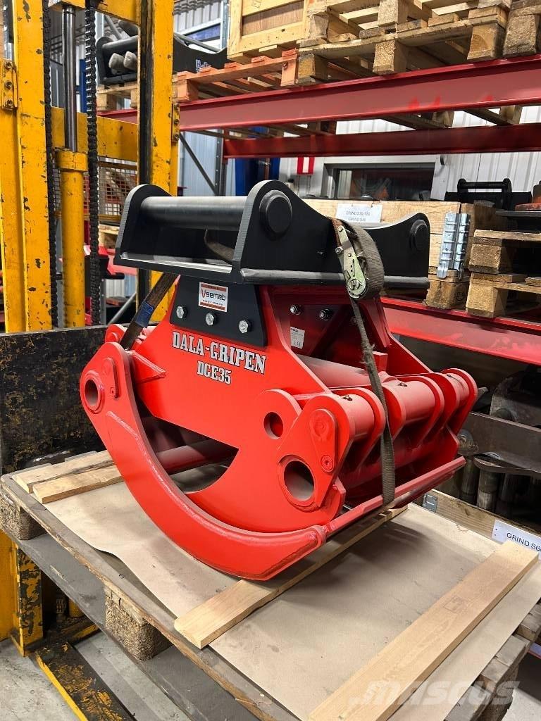 Dala-Gripen DGE35 مكونات أخرى