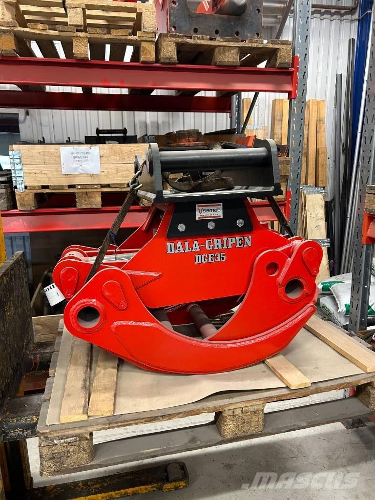 Dala-Gripen DGE35 مكونات أخرى