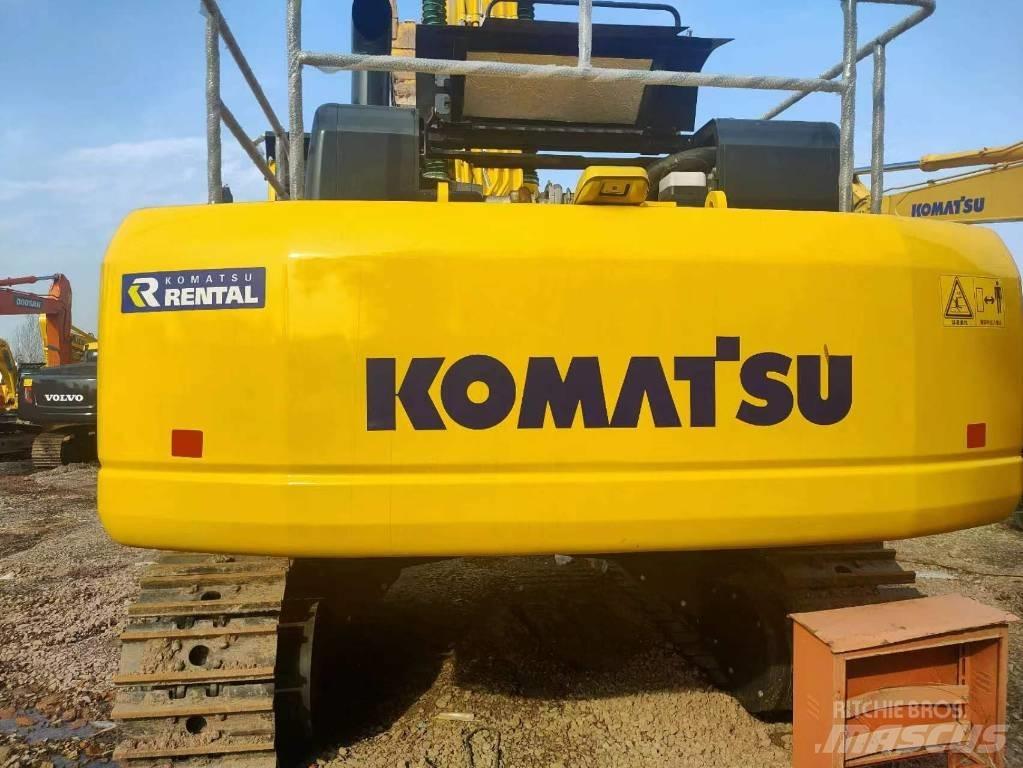 Komatsu PC 450-8 حفارات زحافة