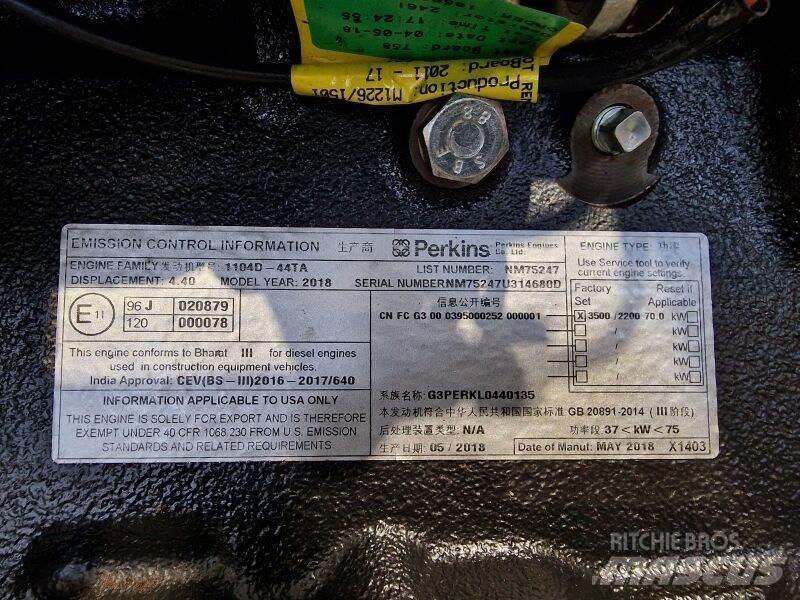 Perkins 1104D-44TA محركات
