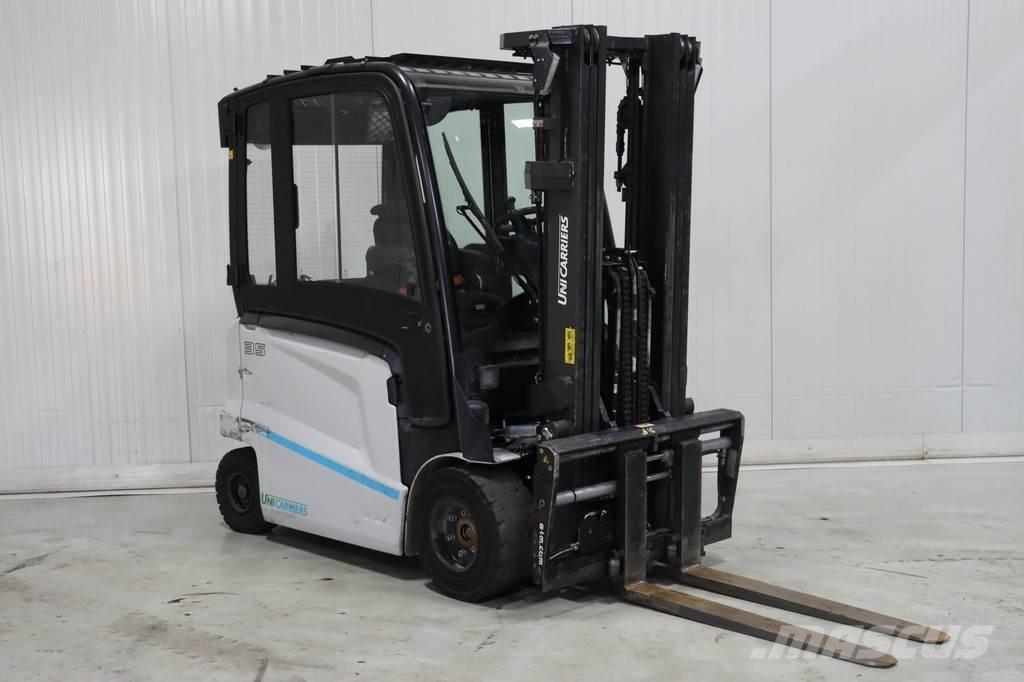 UniCarriers MX35L شاحنات ذات رافعات شوكية تعمل بالكهرباء
