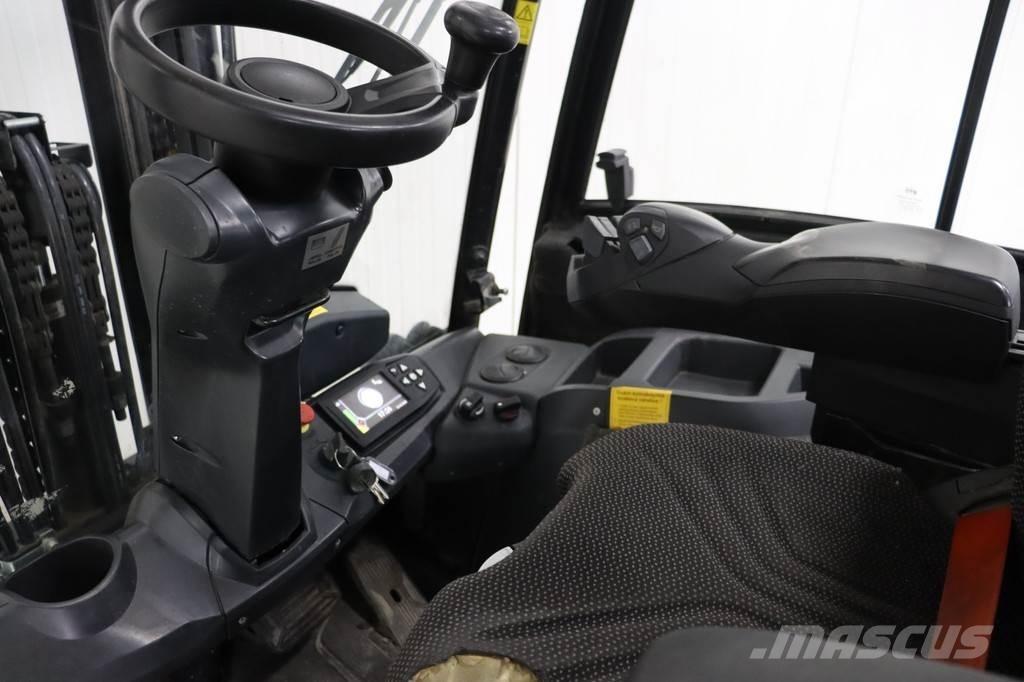 UniCarriers MX35L شاحنات ذات رافعات شوكية تعمل بالكهرباء