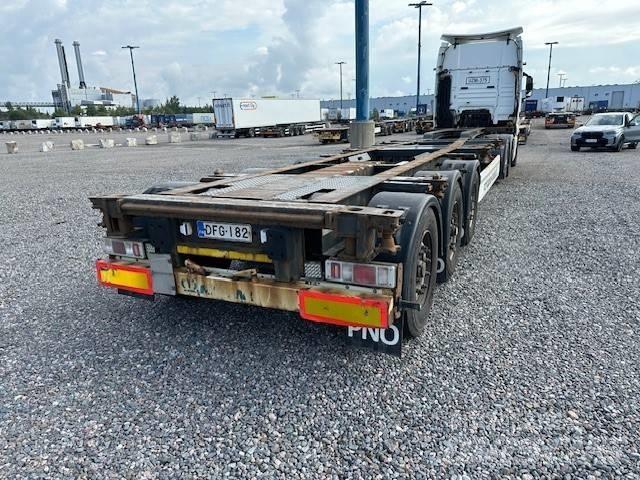 Krone SD DFG-182 نصف مقطورات حاويات