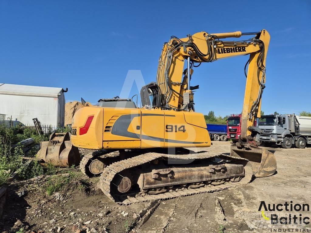 Liebherr R 914 حفارات زحافة