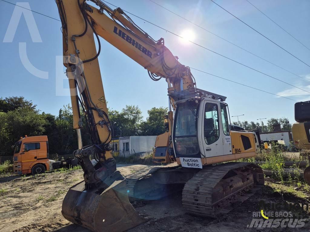 Liebherr R 914 حفارات زحافة