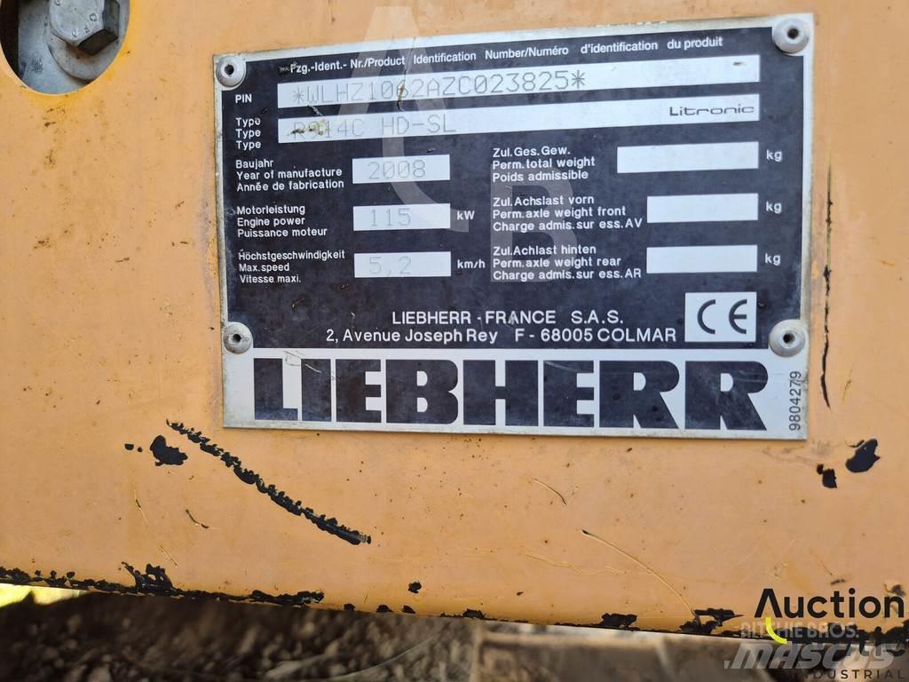 Liebherr R 914 حفارات زحافة
