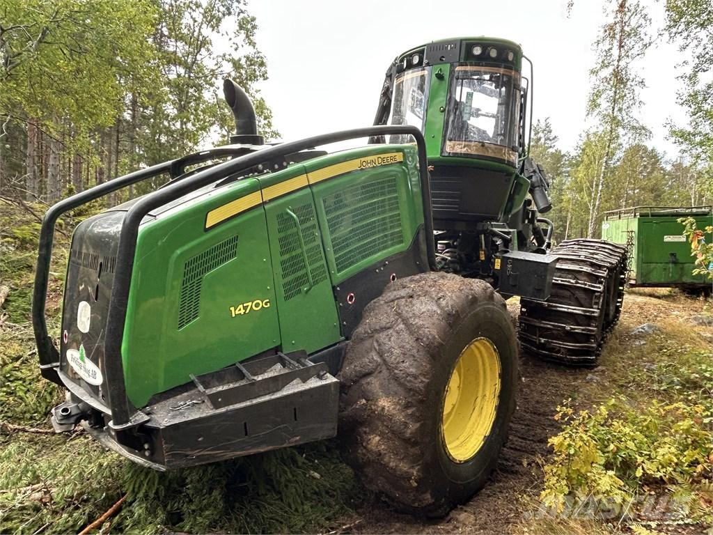 John Deere 1470 G حصادات