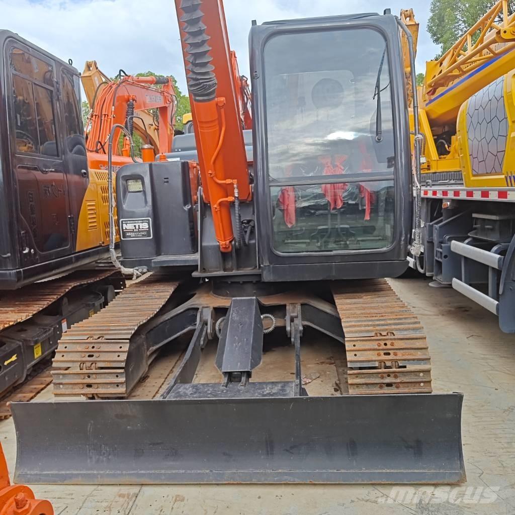 Hitachi ZX 70 حفارات صغيرة أقل من 7 طن (حفارات صغيرة)