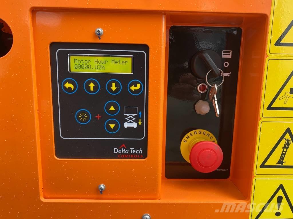 Rhinox RXS0507E رافعات مقصية الشكل