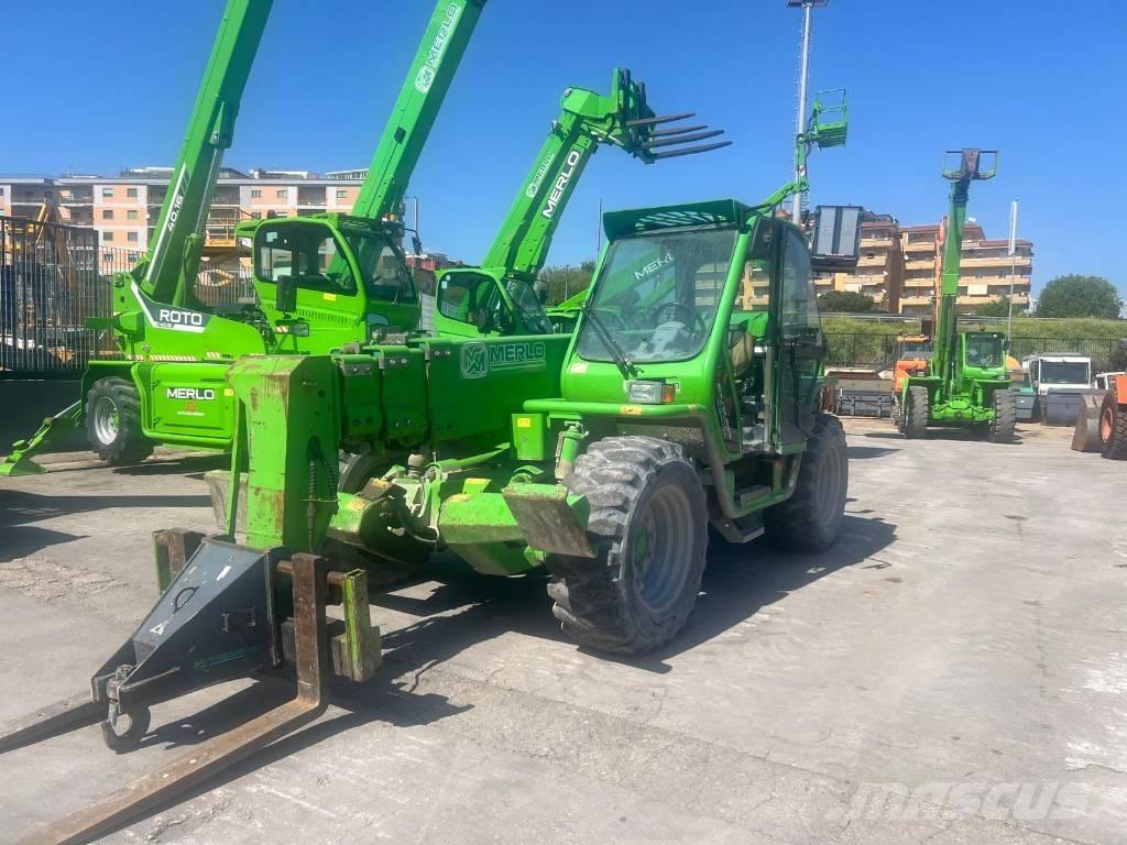 Merlo P 40.17 مناولات متداخلة