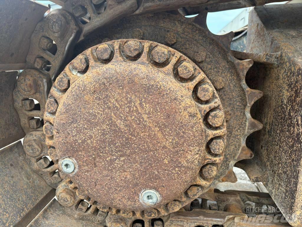 CAT 330 CL حفارات زحافة