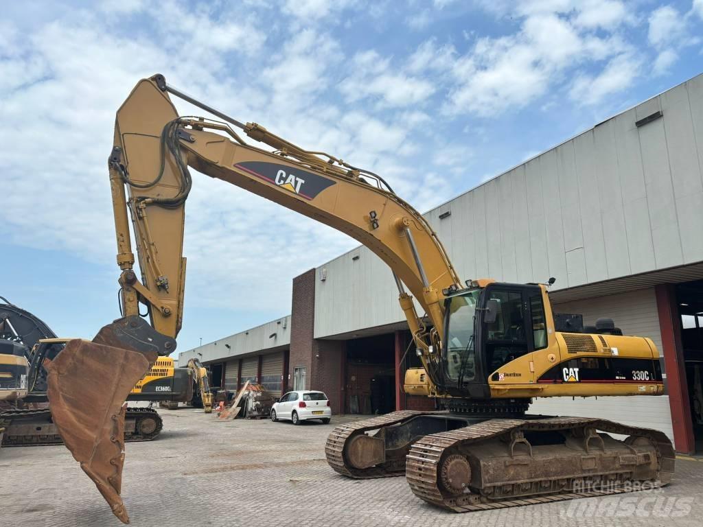 CAT 330 CL حفارات زحافة
