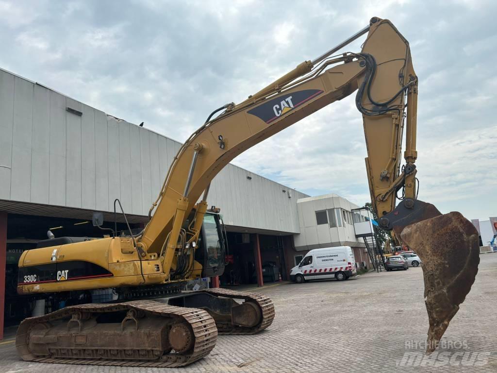 CAT 330 CL حفارات زحافة