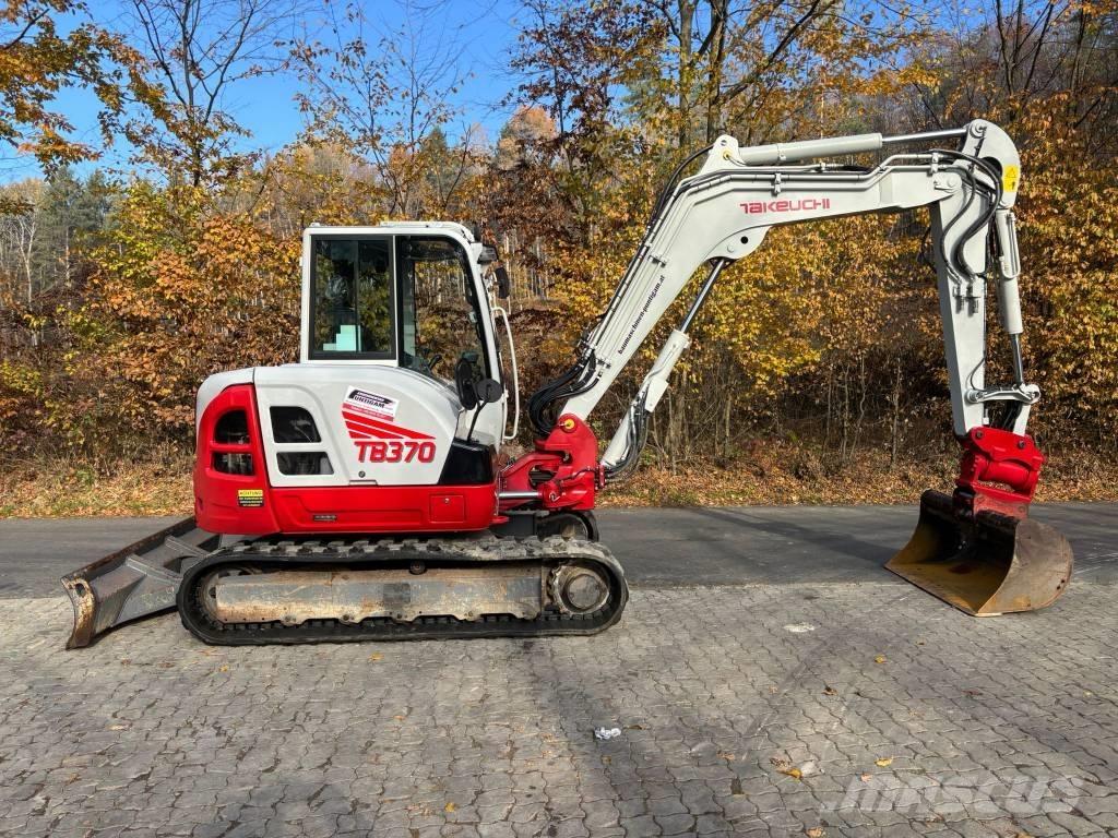 Takeuchi TB 370 حفارات صغيرة أقل من 7 طن (حفارات صغيرة)