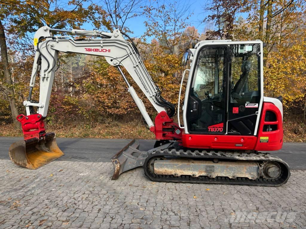 Takeuchi TB 370 حفارات صغيرة أقل من 7 طن (حفارات صغيرة)