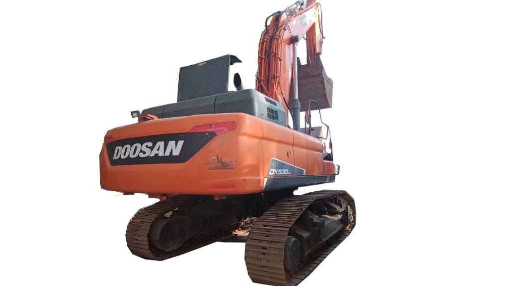 Doosan DX 530 LC-5 حفارات زحافة