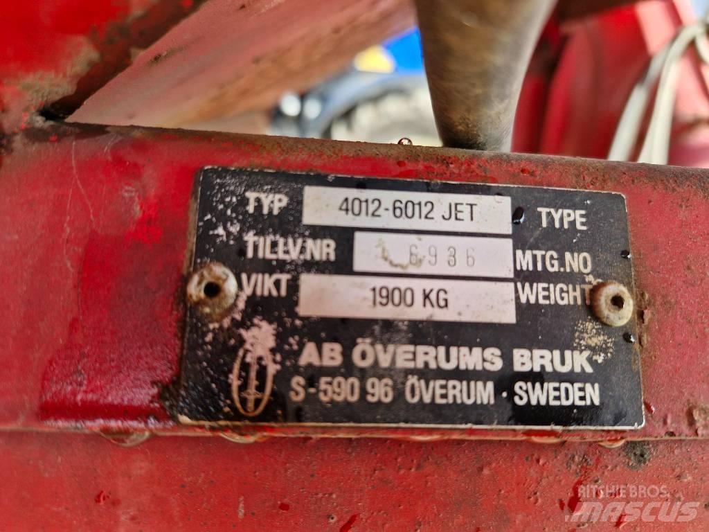 Överum Wing Jet 6012 معدات فرد المواد المعدنية