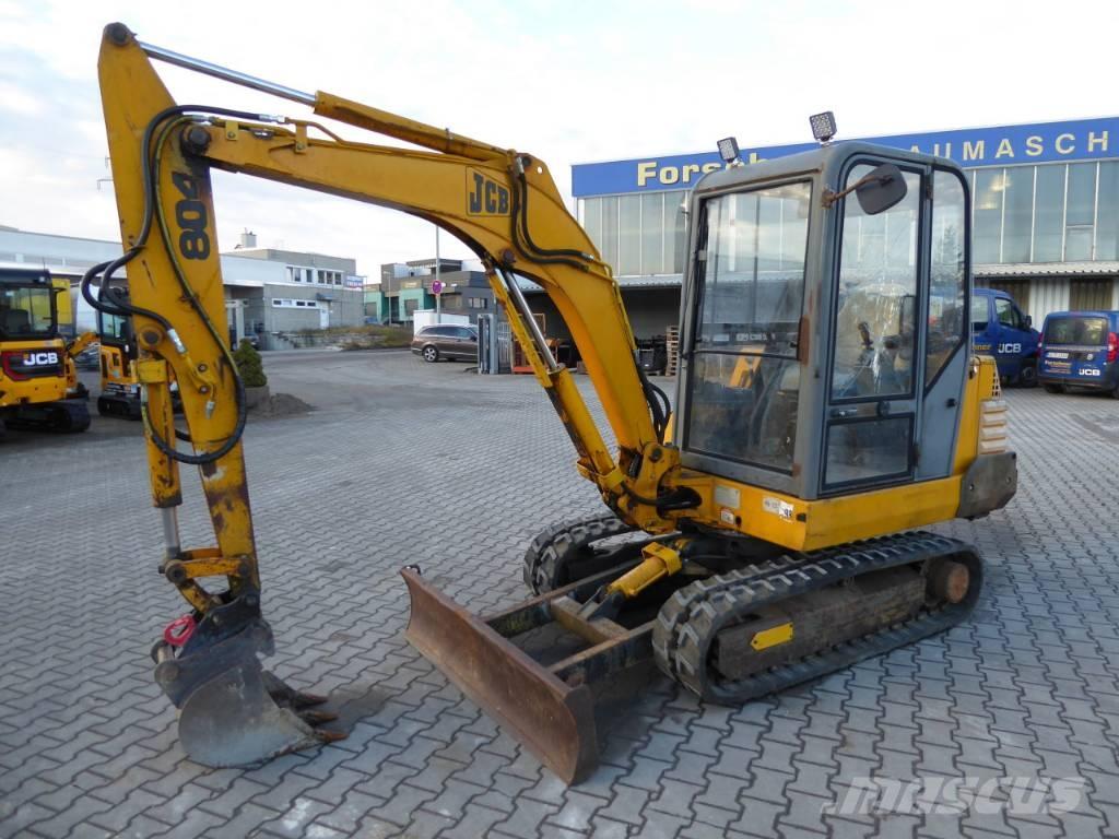 JCB 804 حفارات صغيرة أقل من 7 طن (حفارات صغيرة)